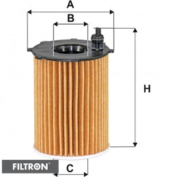 FILTRON FILTR OLEJU OE670/2A