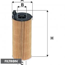 FILTRON FILTR OLEJU OE672/7A
