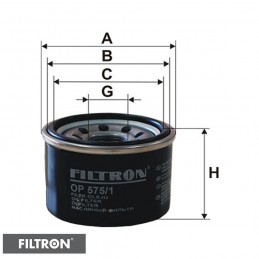 FILTRON FILTR OLEJU OP575/1