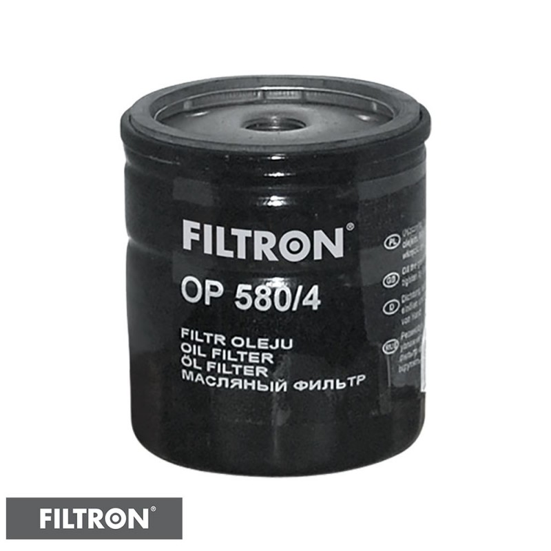 FILTRON FILTR OLEJU OP580/4