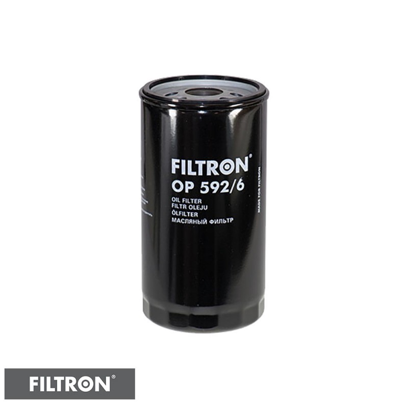 FILTRON FILTR OLEJU OP592/6