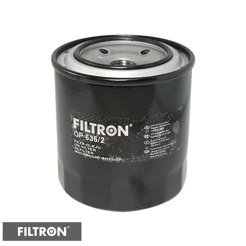 FILTRON FILTR OLEJU OP636/2