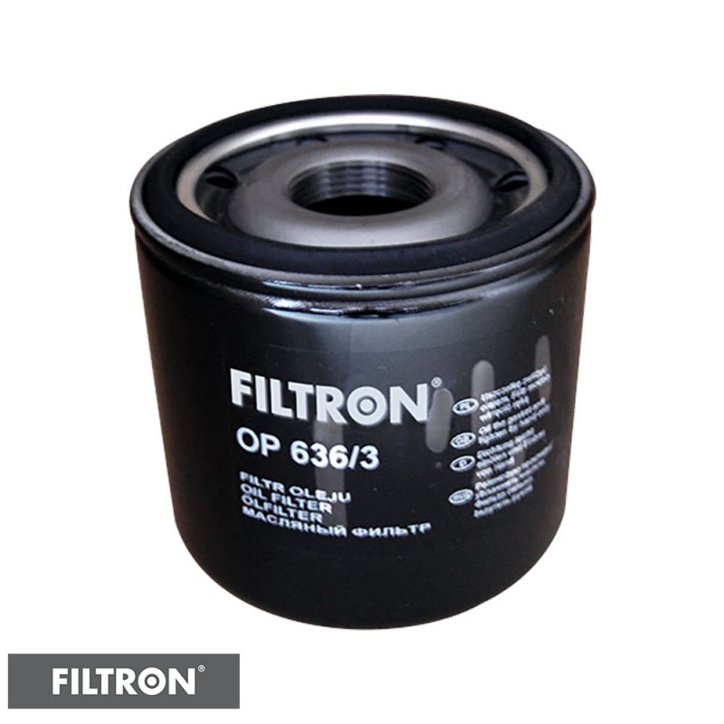 FILTRON FILTR OLEJU OP636/3