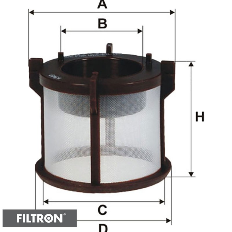 FILTRON FILTR PALIWA PK937/9