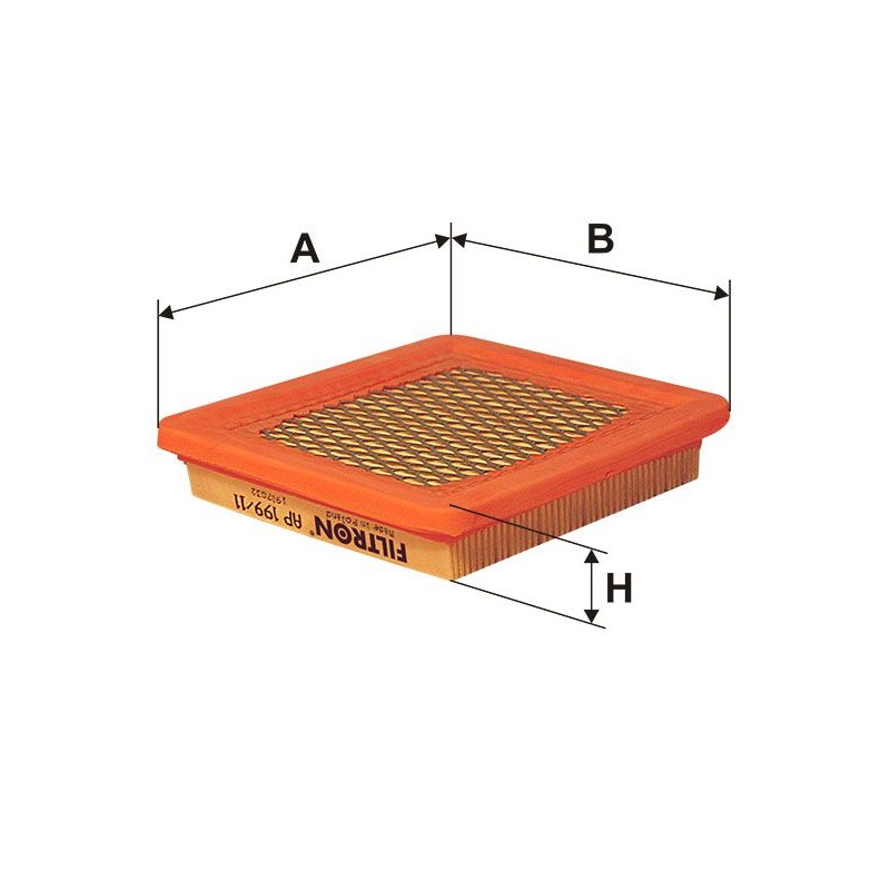 FILTRON FILTR POWIETRZA AP199/11
