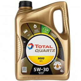 TOTAL QUARTZ 9000 FUTURE NFC 5W30 4L | Sklep Online Galonoleje.pl