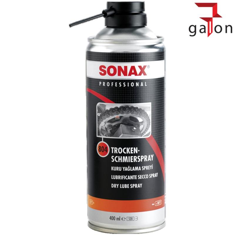 SONAX TROCKENSCHMIERSPRAY – SUCHY SMAR Z TEFLONEM 400ML 804300 | Sklep online Galonoleje.pl