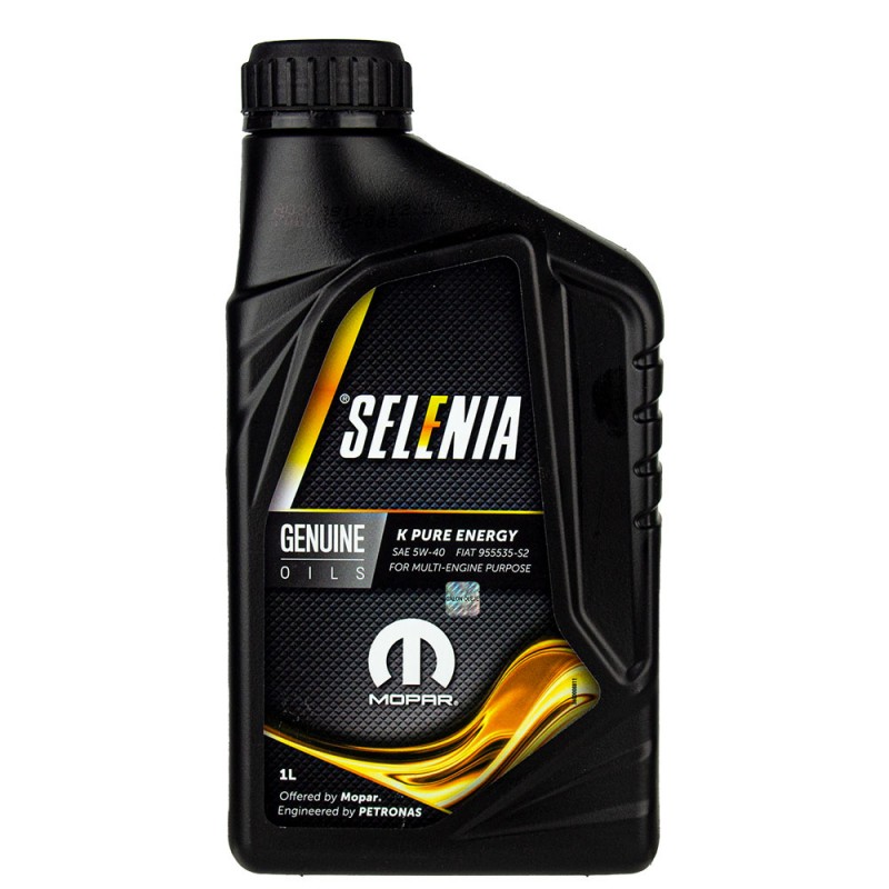 SELENIA K 5W40 PURE ENERGY 1L | Sklep Online Galonoleje.pl SELENIA K 5W40 PURE ENERGY 1L | Sklep Online Galonoleje.pl