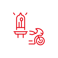 Oświetlenie do motocykli i quadów