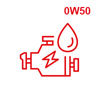 oleje 0W50