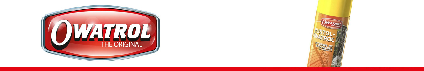 OWATROL Rustol 300ml - inhibitor rdzy (spray) | Sklep Onlinel