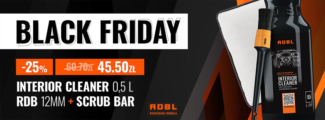 Zestaw ADBL Interior Celaenr 500ml
